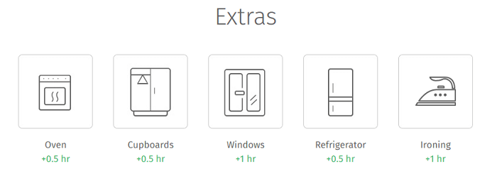 Extra saving opportunities with Helpling Extras Helpling