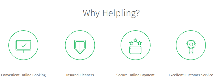 Save with Helpling Save with Helpling