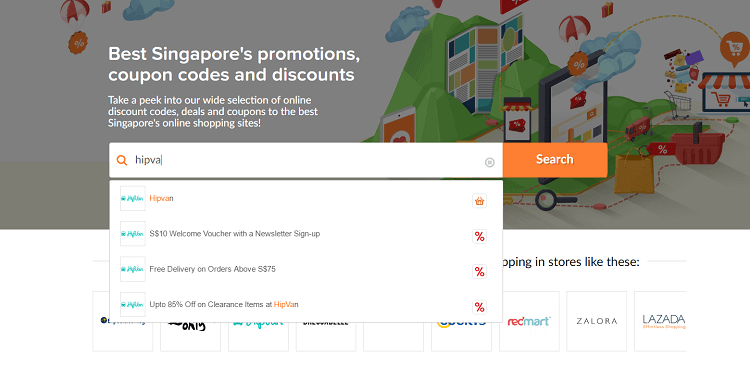 Hipvan's promo codes best offers for Hipvan