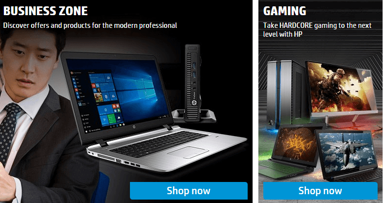 HP offers wide range of business products HP offers wide range of business products