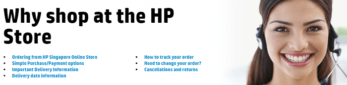 Why shop at the HP store Why shop at the HP store