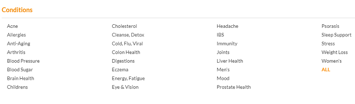 There is always a herb for every condition