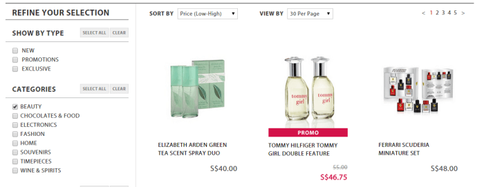 iShopChangi products shop iShopChangi wide range of products