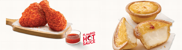 Food at KFC - dive in now! Food at KFC - dive in now!