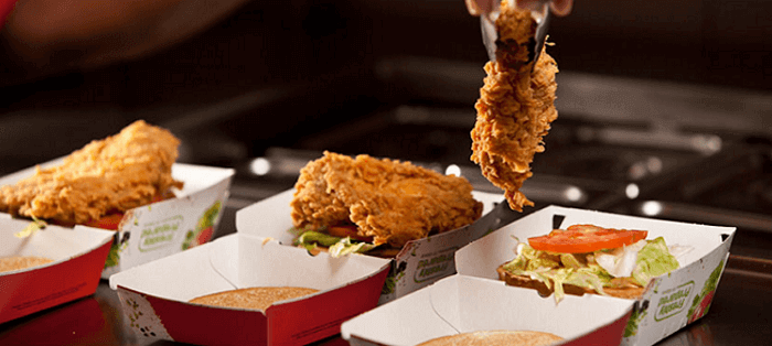 KFC chicken - one and only KFC chicken - one and only