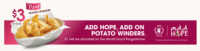 KFC's charity events KFC's charity events