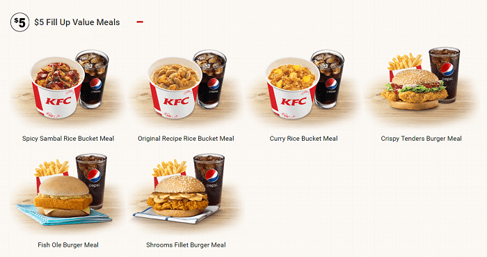 $5 for a meal? Yes please! $5 for a meal? Yes please!