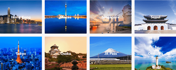 Klook's top activities