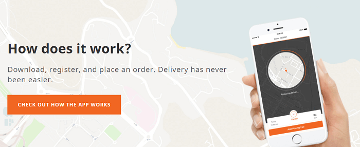 How to order Lalamove?