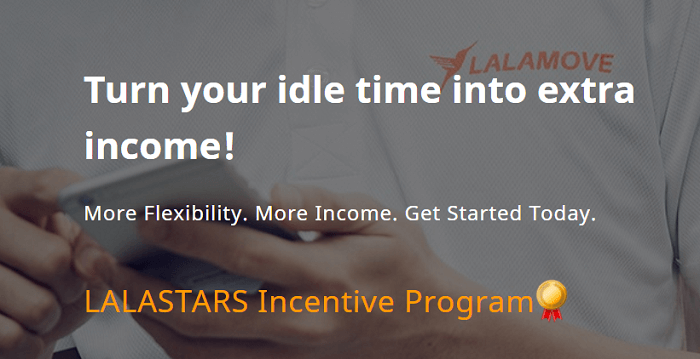 Become a driver with Lalamove