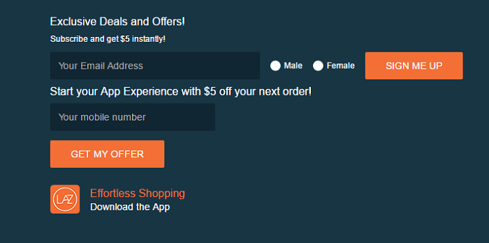 Subscribe to newsletter and get $5 off! Subscribe to newsletter and get $5 off!