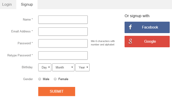 Sign up and enjoy unlimited benefits of shopping at Lazada Sign up and enjoy unlimited benefits of shopping at Lazada