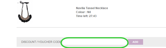 Love, Bonito coupon code here you can enter your lovebonito coupon code