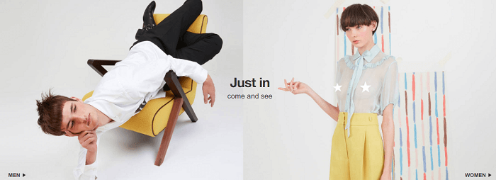 Visit Luisaviaroma's website today