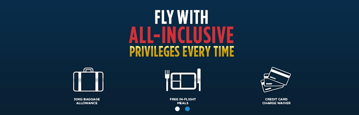 Malaysia Airlines' exclusive services