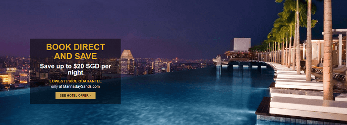 Luxury resort in Singapore