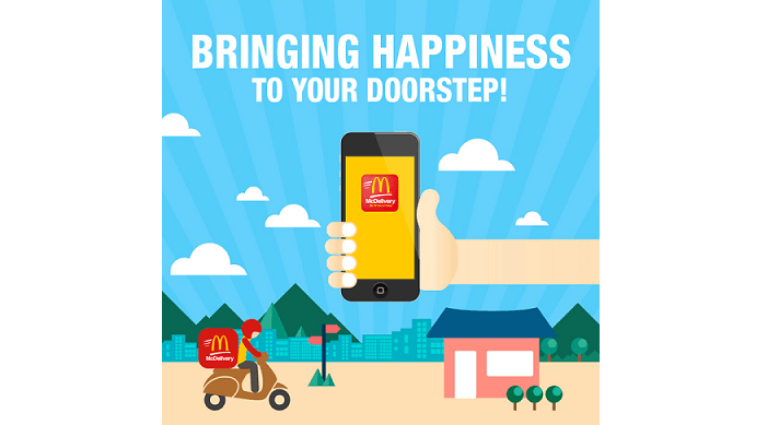 discount vouchers McDelivery