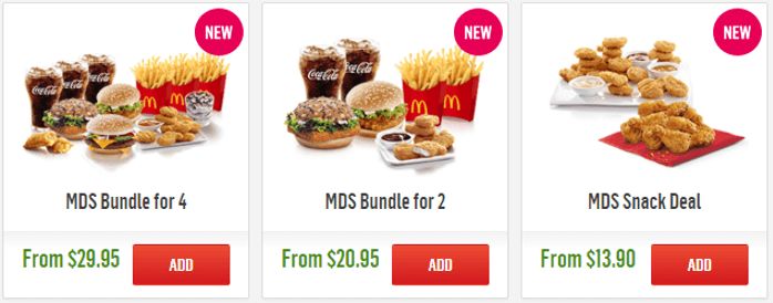 voucher codes McDelivery