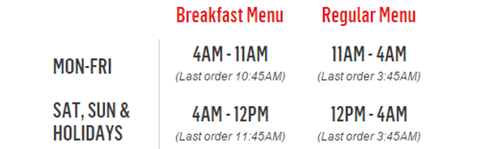menu McDelivery