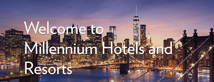 Check out Millennium Hotel's offer