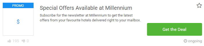 Comprehensive offer