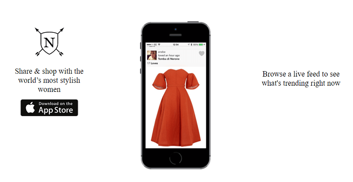 Mobile App Net-a-Porter Mobile App