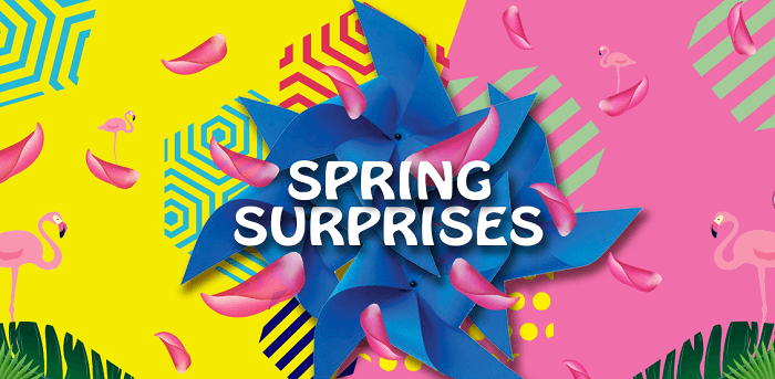 Spring trends at the OG