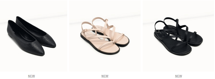 Flat shoes at Pedro Flat shoes