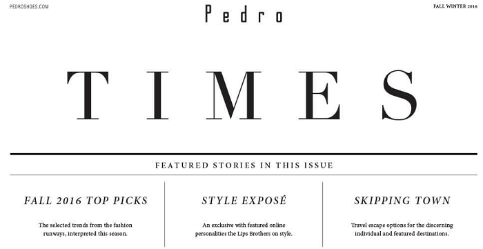 Pedro blog Pedro Times