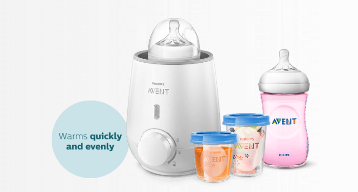 Mother and baby products at Philips