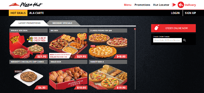 promotional codes Pizza Hut