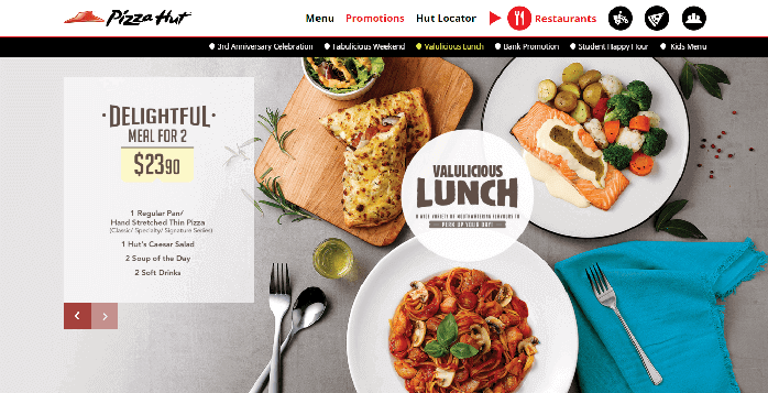 voucher codes Pizza Hut