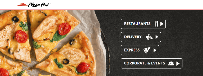 food Pizza Hut
