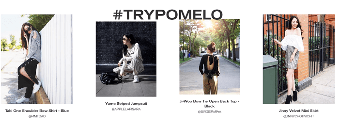 Try Pomelo Fashion today