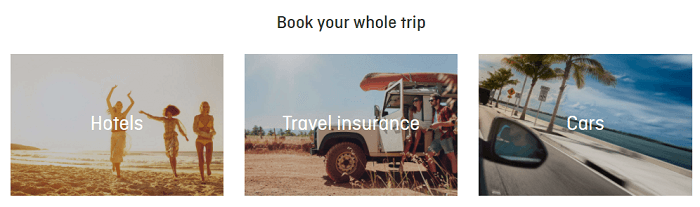 Book your whole trip with Qantas