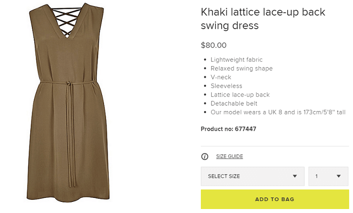 RI Dress