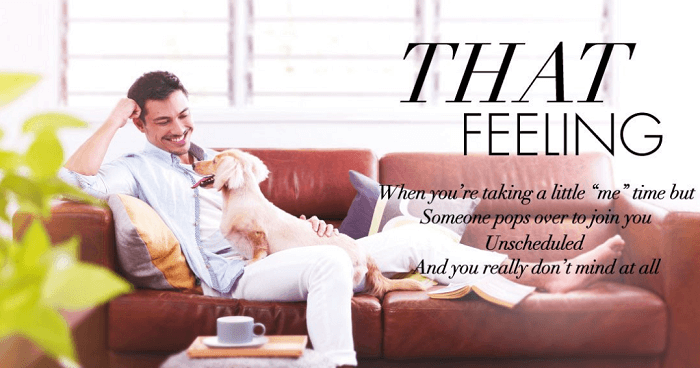 The Robinsons feeling