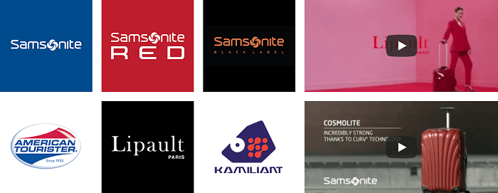Find new collections at Samsonite's website