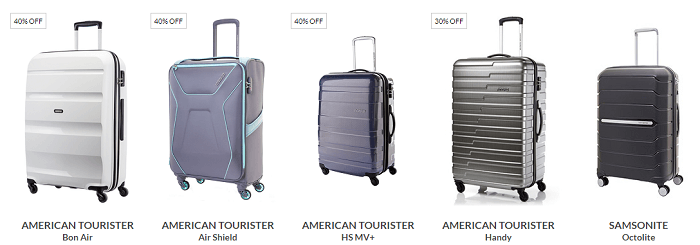 Perfect suitcases