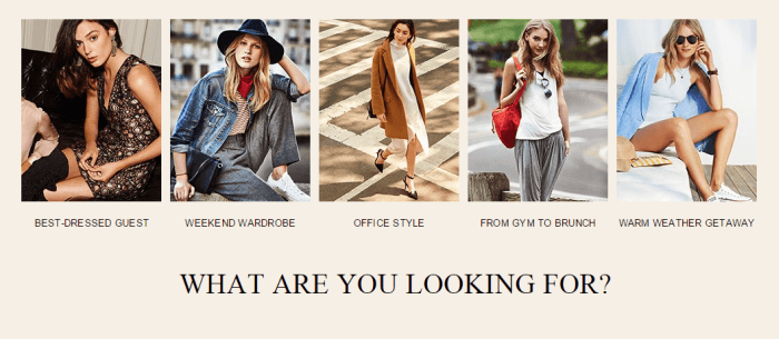 shop different data-styles at Shopbop Shopbop data-style