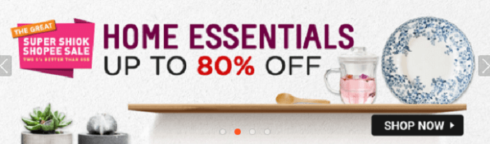 Even 80% off on home essentials Even 80% off on home essentials