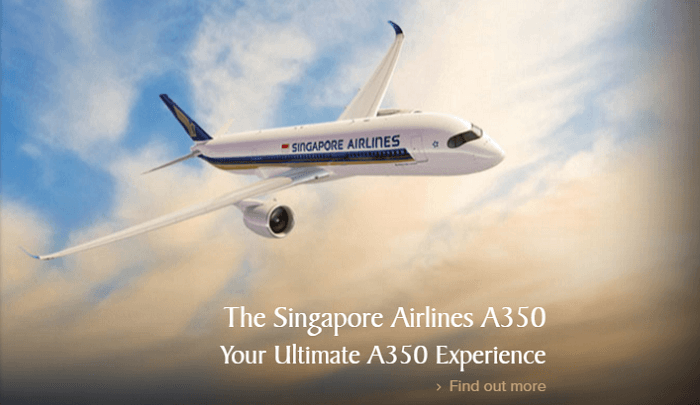 Fly high with Singapore Airlines