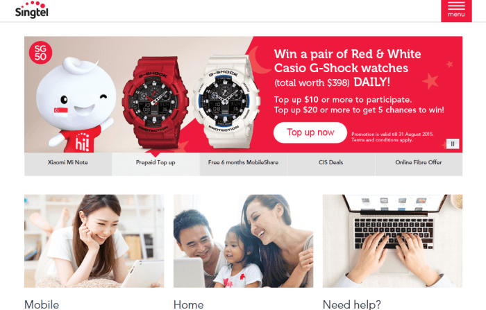 Singtel apple watch outlet promotion