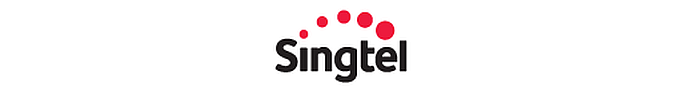 Singtel logo Singtel logo