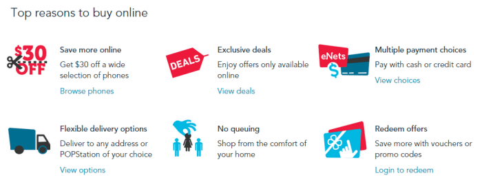 top reasons to buy online at Singtel top reasons to buy online at Singtel