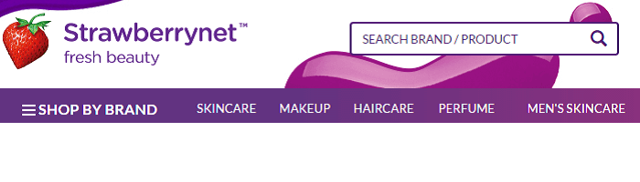 StrawberryNet front page StrawberryNet website