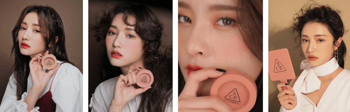 Stunning blush from StyleNanda