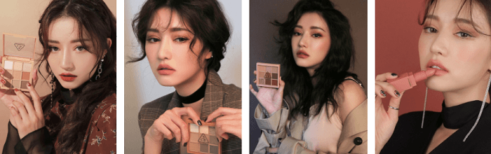 Palletes at StyleNanda