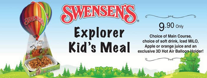 Meals for kids at great prices