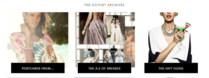 promotional codes The Outnet